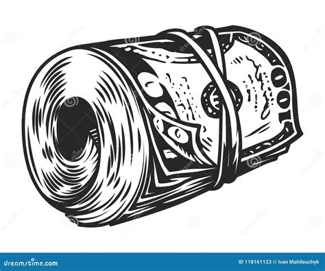 Money Roll Stock Illustrations – 2,333 Money Roll Stock Illustrations, Vectors & Clipart ...