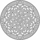 Free Printable Geometric Coloring Pages For Kids sketch template