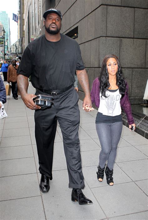 Shaquille O'Neal, Nicole Alexander - Shaquille O'Neal and Nicole ...