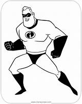 The Incredibles Coloring Pages  Disneyclipscom sketch template