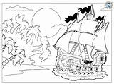Coloring Book Pages For Pirates sketch template
