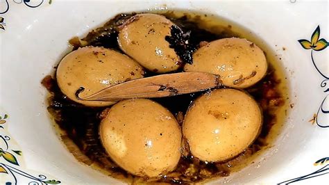 Egg Adobo Recipe (Chinese Adobo Style) Chinese Adobo Recipe - YouTube