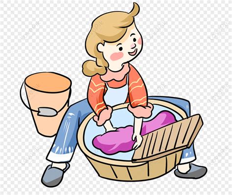 Mother Wash Clothes, Material, Mother, Washing Clothes PNG Image Free Download And Clipart Image ...