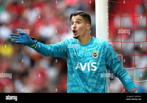 Fenerbahce's goalkeeper Altay Bayindir Stock Photo - Alamy