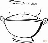 Mashed Potatoes Coloring Pages sketch template