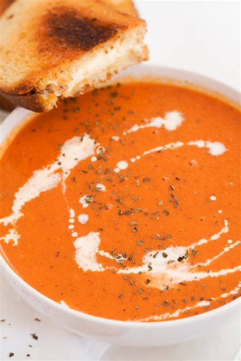 Grilled Cheese and Tomato Soup - Wellness by Kay