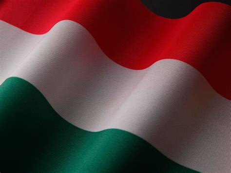 Premium Photo | Flag of hungary