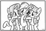 038 MLP My Little Pony Coloring Page By Magnificent coloring On DeviantArt sketch template