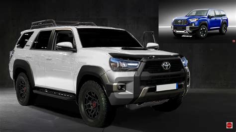 Long Overdue Sixth-Gen 2024 Toyota 4Runner TRD Pro Has a Virtually ...