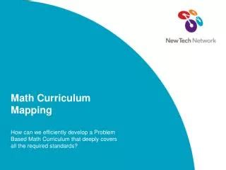 PPT - Curriculum Mapping PowerPoint Presentation, free download - ID:4182474