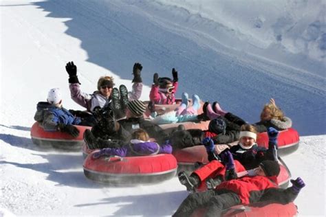 Snowdrift Snow Tubing Park - I Love Lake Arrowhead