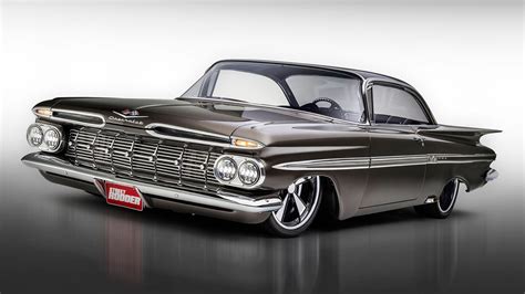 Look at This 1959 Chevy Impala NASCAR-Inspired Restomod