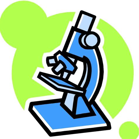 Cartoon Microscope Clipart Picture Royalty Free Clip Art On ... | Microscopio dibujo, Aula de ...