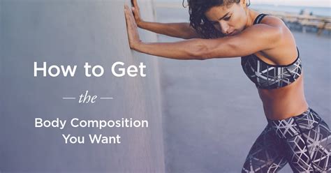Body Composition Exercises: Achieve Your Goals