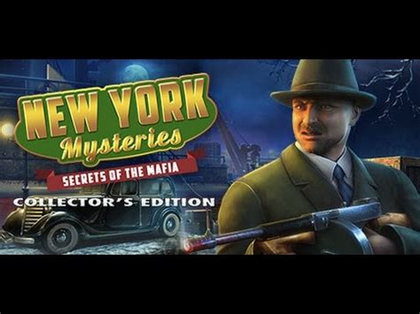 New York Mysteries: Secrets Of The Mafia - Walkthrough Part 1 - YouTube