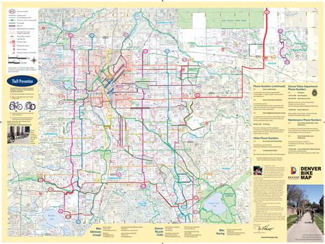 Green Route: Bike in Denver