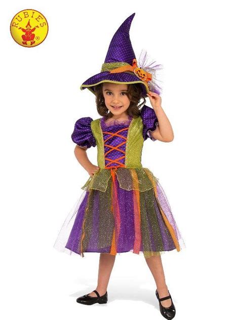 Barbie Pumpkin Witch Kids Halloween Costume - $59.99 - The Mad Shop