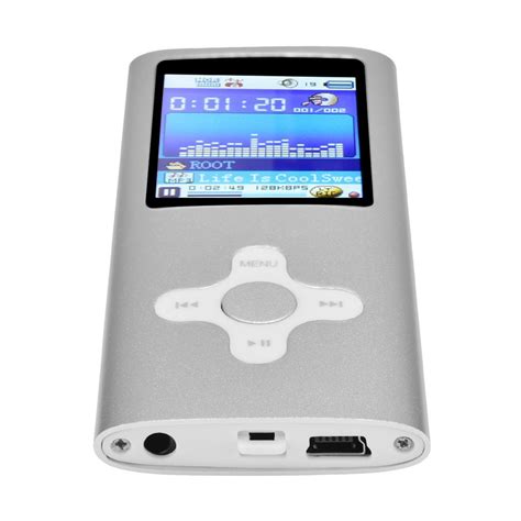 1.8 Inch Screen Metal MP4 Player Built-in 16GB Internal Memory Video ...