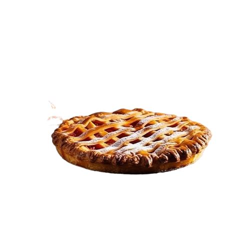 Halloween Food, Homemade Pie On A Wooden Table, Traditional American Holiday, Copy Space PNG ...