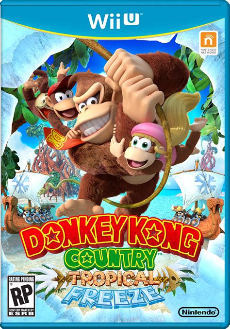 Check Out The Donkey Kong Country Tropical Freeze Box-Art, Plus Release Date | My Nintendo News