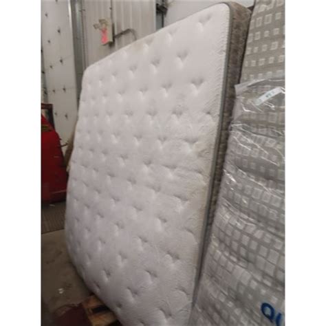 King Size Mattress & Box Spring 72 " Wide - McSherry Auction Service Ltd.