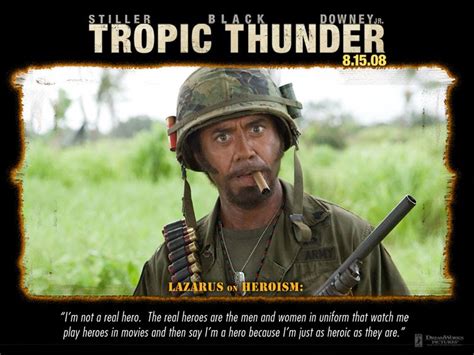 Movie Reviews -Favorite Movie Scenes: Tropic Thunder