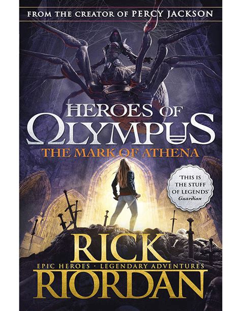 Heroes of Olympus Mark of Athena | M.D. Gunasena