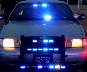 Why Are Police Lights Red and Blue - Extreme Tactical Dynamics