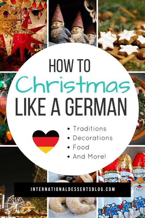 Christmas Traditions from Germany: German Christmas Sweets, Decorations ...