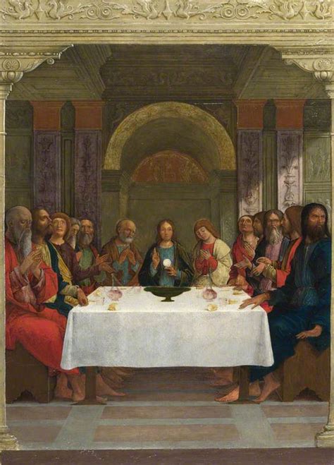 The Institution of the Eucharist | Art UK