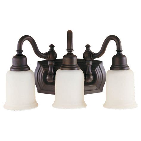 Feiss Canterbury 3-Light Oil Rubbed Bronze Vanity Light-VS8003-ORB ...