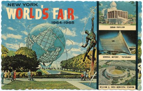 The New York World's Fair Legacy — The Gotham Center for New York City History