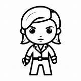Awesome Secret Agent Coloring  Page sketch template