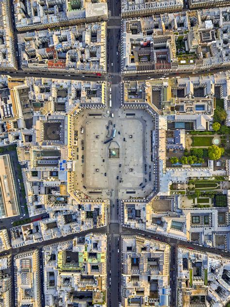 Place Vendome - Paris Aerials (Jeffrey Milstein, USA ...