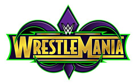 WWE WrestleMania 34 Logo HD (5,794 x 3,612) by KingQuake on DeviantArt