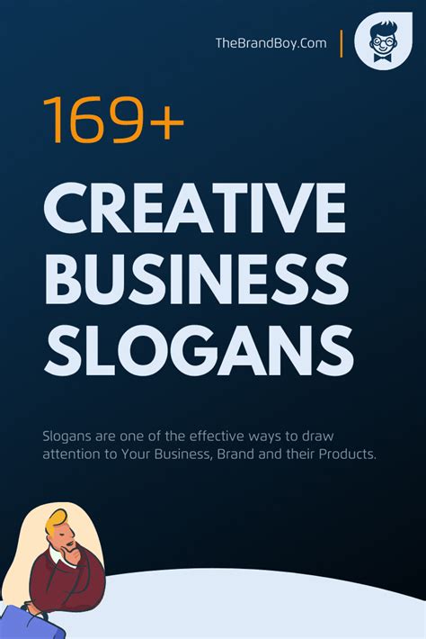 List of 225+ Creative Business Slogans | Business slogans, Slogan, Catchy slogans