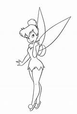 Tinkerbell Free Coloring Pages Use Your Bright And Magical Colors To  sketch template