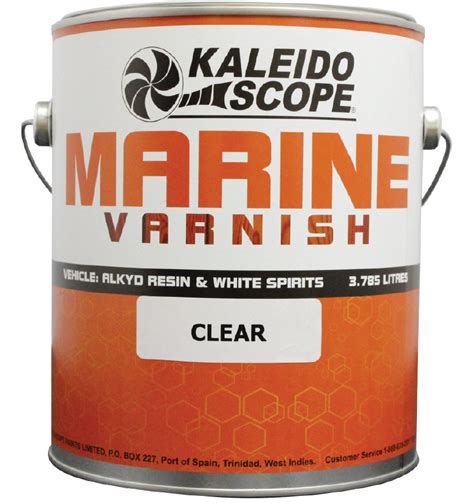 Marine Varnish - Kaleidoscope Paints