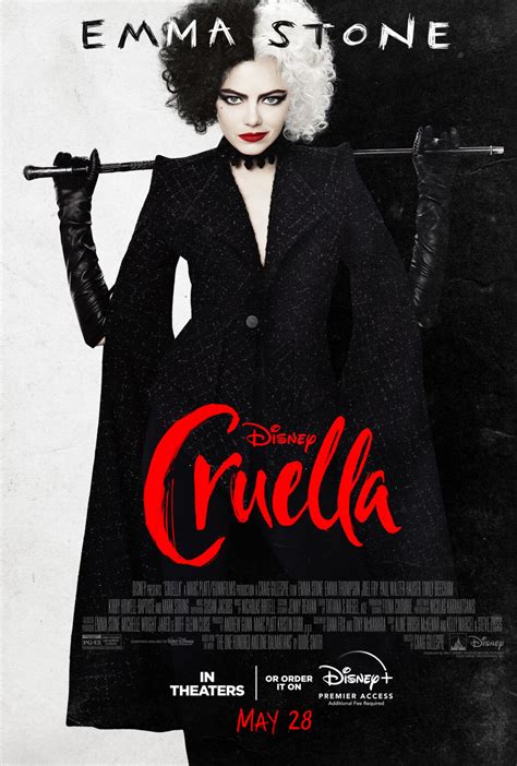 Cruella Poster Artwork - Movie Posters