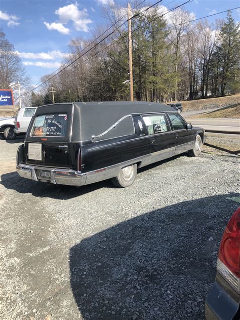 1949 Cadillac S&S Hearse - Hearse for Sale