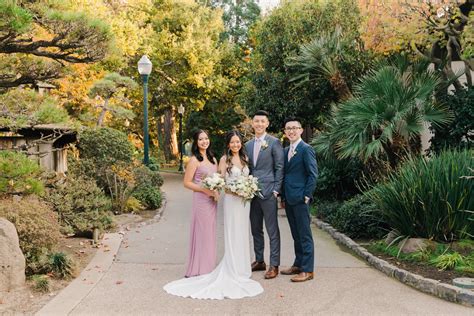 San Mateo Japanese Tea Garden Wedding – Ashley + Darren | Jasmine Lee ...