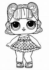 40 Free Printable LOL Surprise Dolls Coloring Pages sketch template