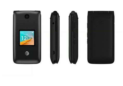 AT&T Prepaid Cingular Flip 2 phone , New Flip Phone - Cell Phones & Smartphones