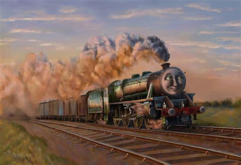 The Flying Kipper by MSSFM on @DeviantArt | Thomas the tank engine ...