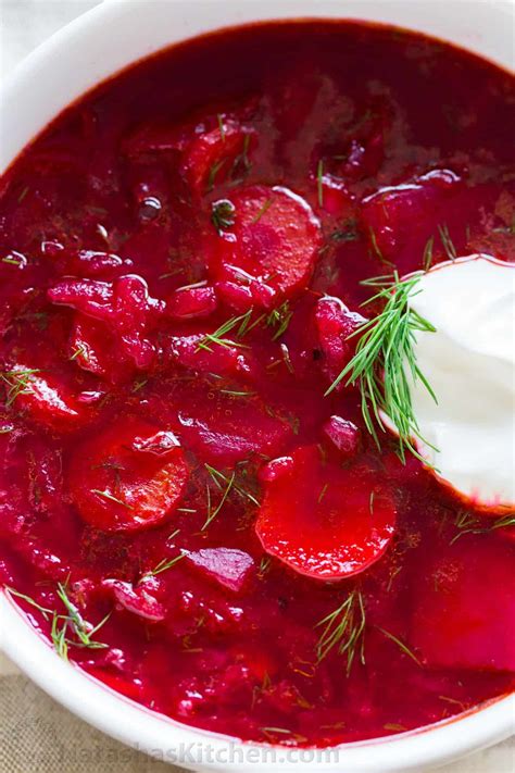 Classic Borscht Recipe (VIDEO)