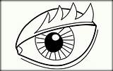 Printable Adult Coloring Pages Eye sketch template