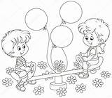Desenho De Crianas Brincando Para Colorir Coloring Ci  Vrogueco sketch template