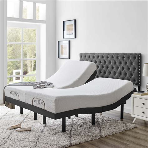 Transform Split Adjustable King Wireless Remote Bed Base in Gray - Walmart.com - Walmart.com