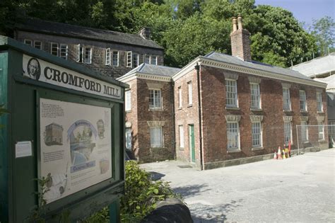 Key Sites - Cromford Mill Complex - Derwent Valley Mills