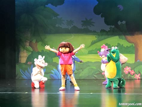 Resort World Genting – Nickelodeon’s Dora the Explorer LIVE! – Tommy ...